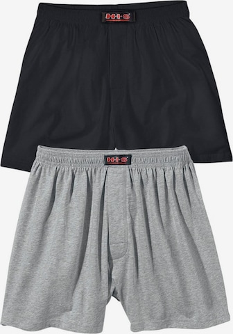 Boxer di H.I.S in grigio: frontale