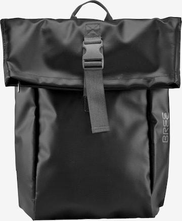 BREE Backpack in Black: front