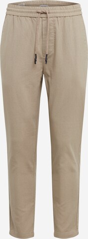 Effilé Pantalon 'LINUS' Only & Sons en beige : devant