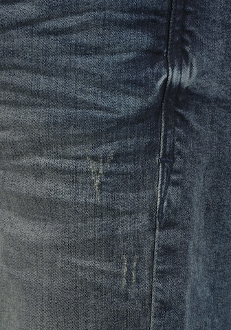 BLEND Regular Jeansshorts 'Luke' in Blau