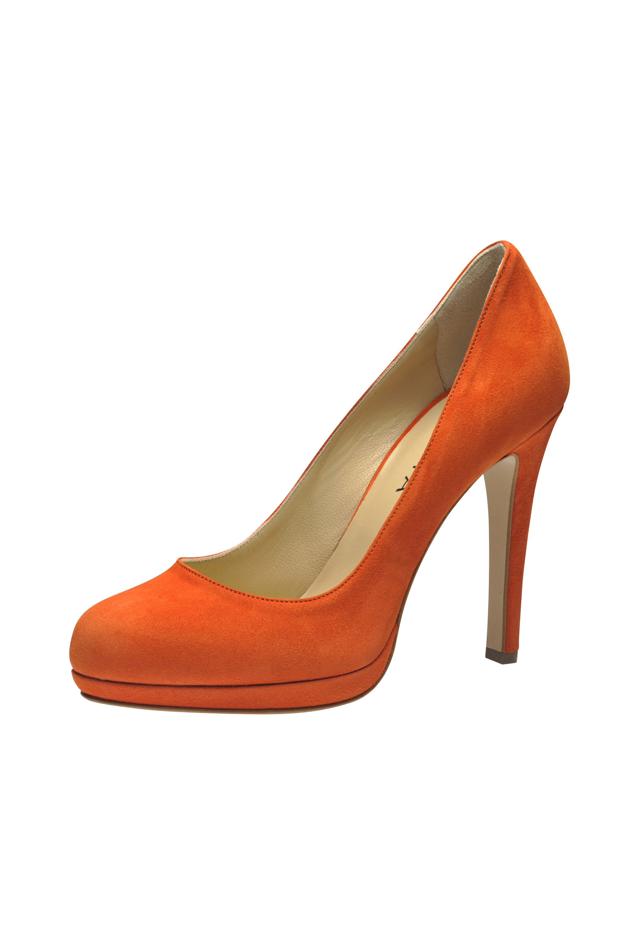 EVITA Pumps in Oranje: voorkant