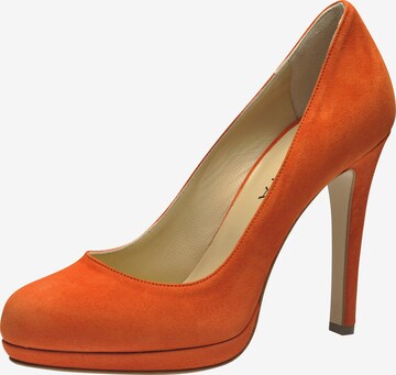 EVITA Pumps in Oranje: voorkant