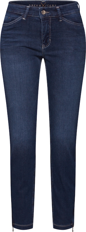 MAC Skinny Jeans 'DREAM CHIC' in Blau