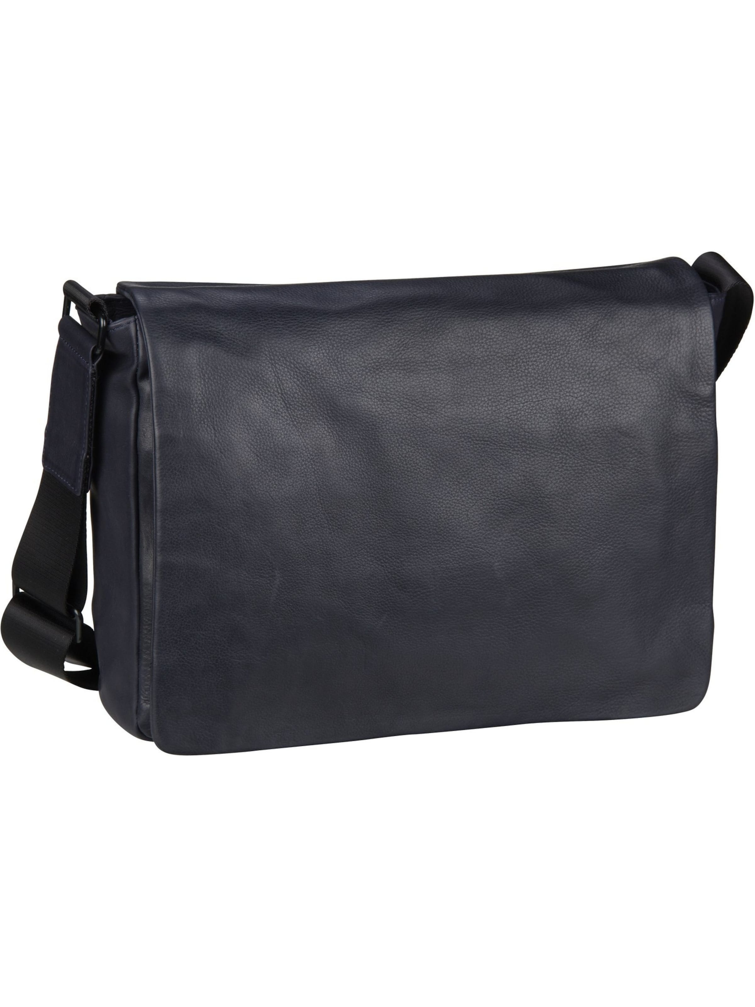 Sac à bandoulière 'Den Haag' LEONHARD HEYDEN en bleu : devant