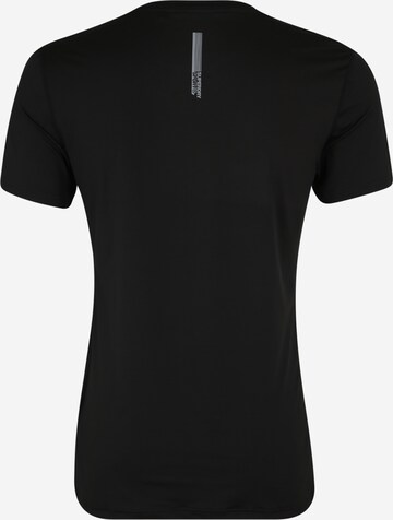 Superdry Regular Fit Sportshirt in Schwarz