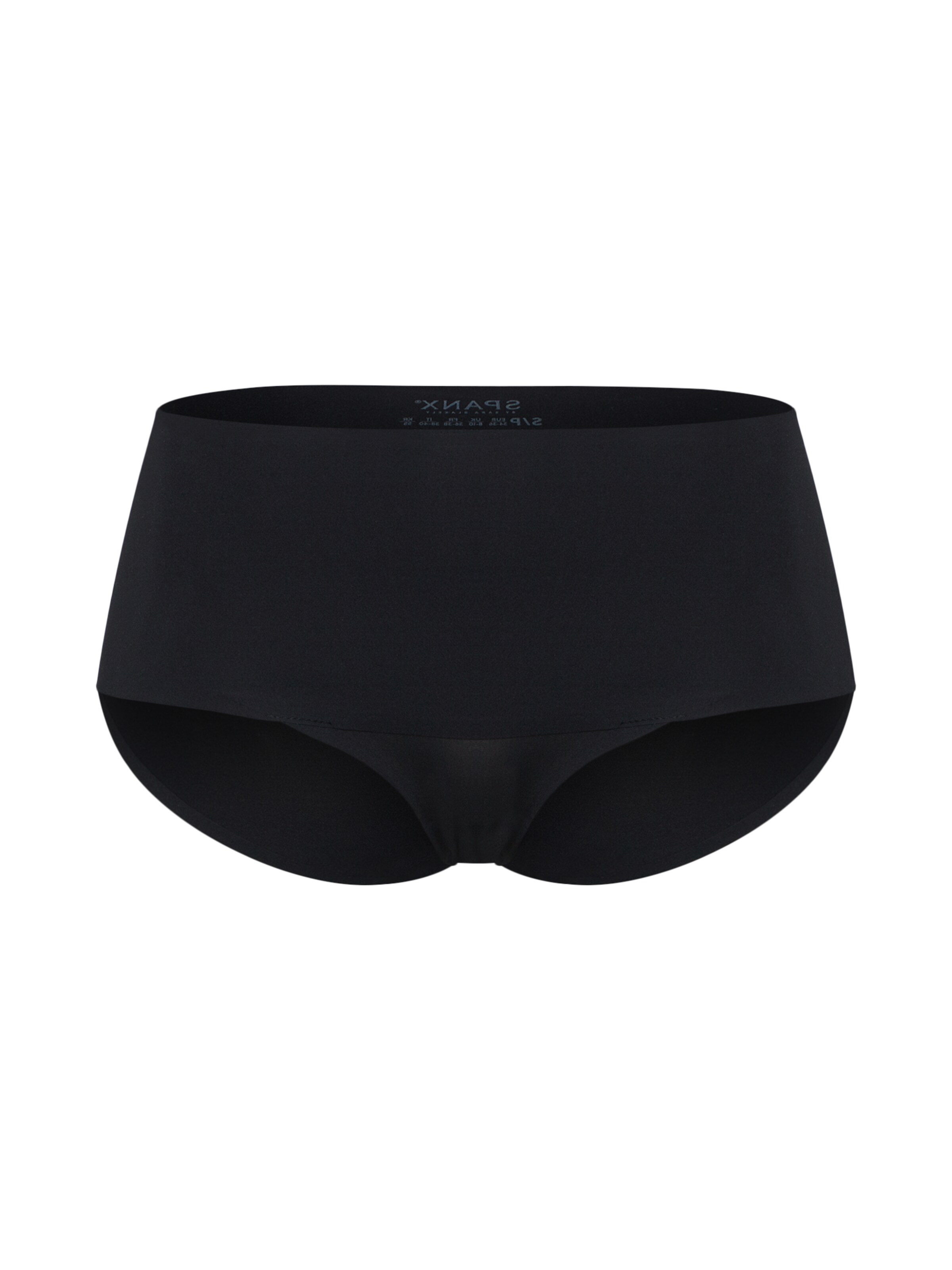 melns SPANX Figūru koriģējošas biksītes 'Brief': no priekšpuses