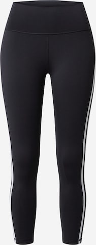 ADIDAS SPORTSWEAR - Skinny Pantalón deportivo en negro: frente