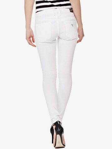 GUESS Skinny Jeans in White