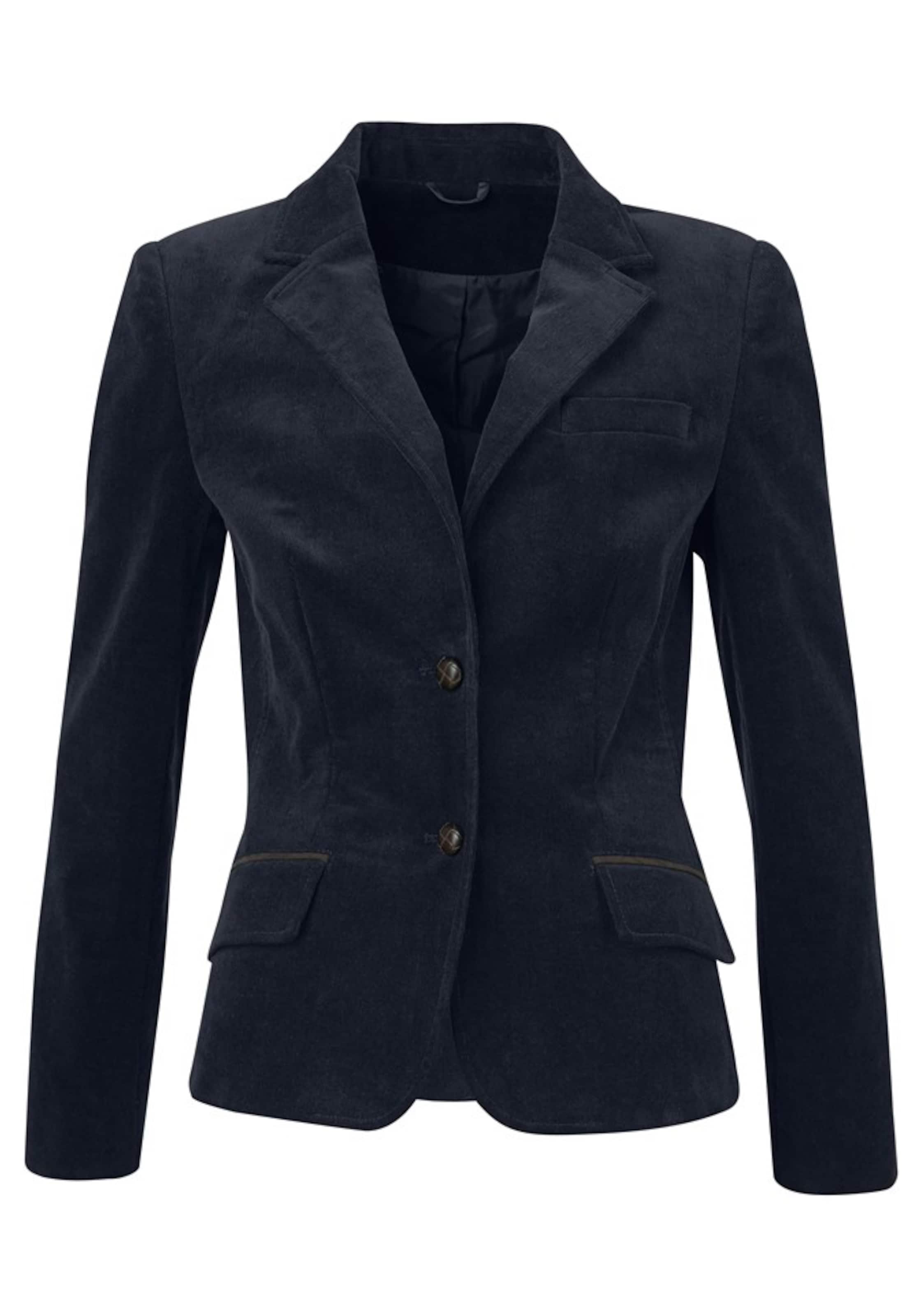 Aniston CASUAL Blazer in Blau: Vorderseite