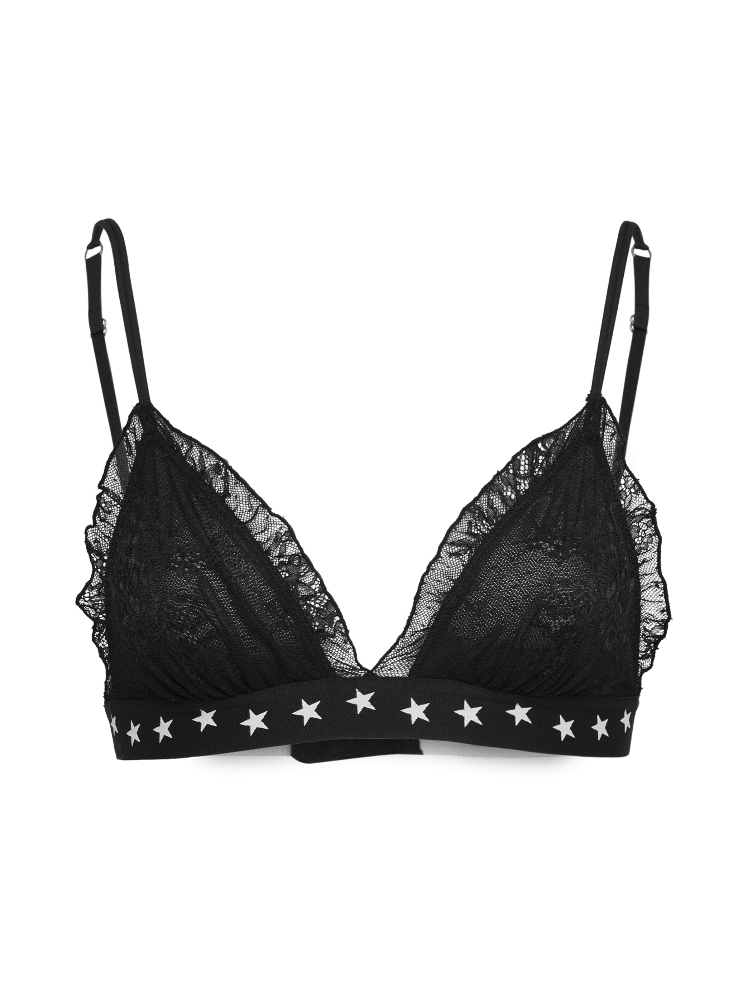 LOVE Stories - BH 'Reggipetto' in de kleur Zwart