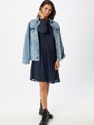 Robe 'Simona' MSCH COPENHAGEN en bleu