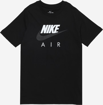 NIKE - Camisa funcionais 'Air FA20 1' em preto: frente
