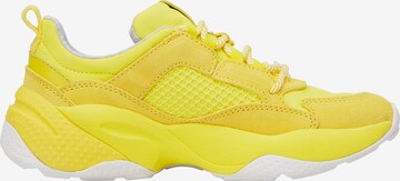 Baskets basses Marc O'Polo en jaune