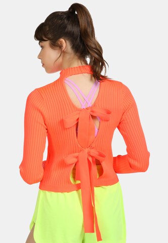 myMo ATHLSR Pullover in Orange