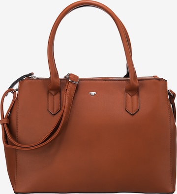 TOM TAILOR Shopper 'Roma' in Brown: front