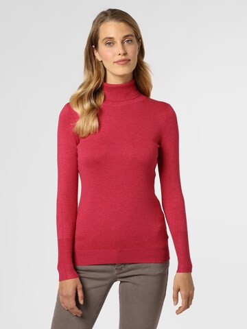 Marie Lund Sweater in Pink: front