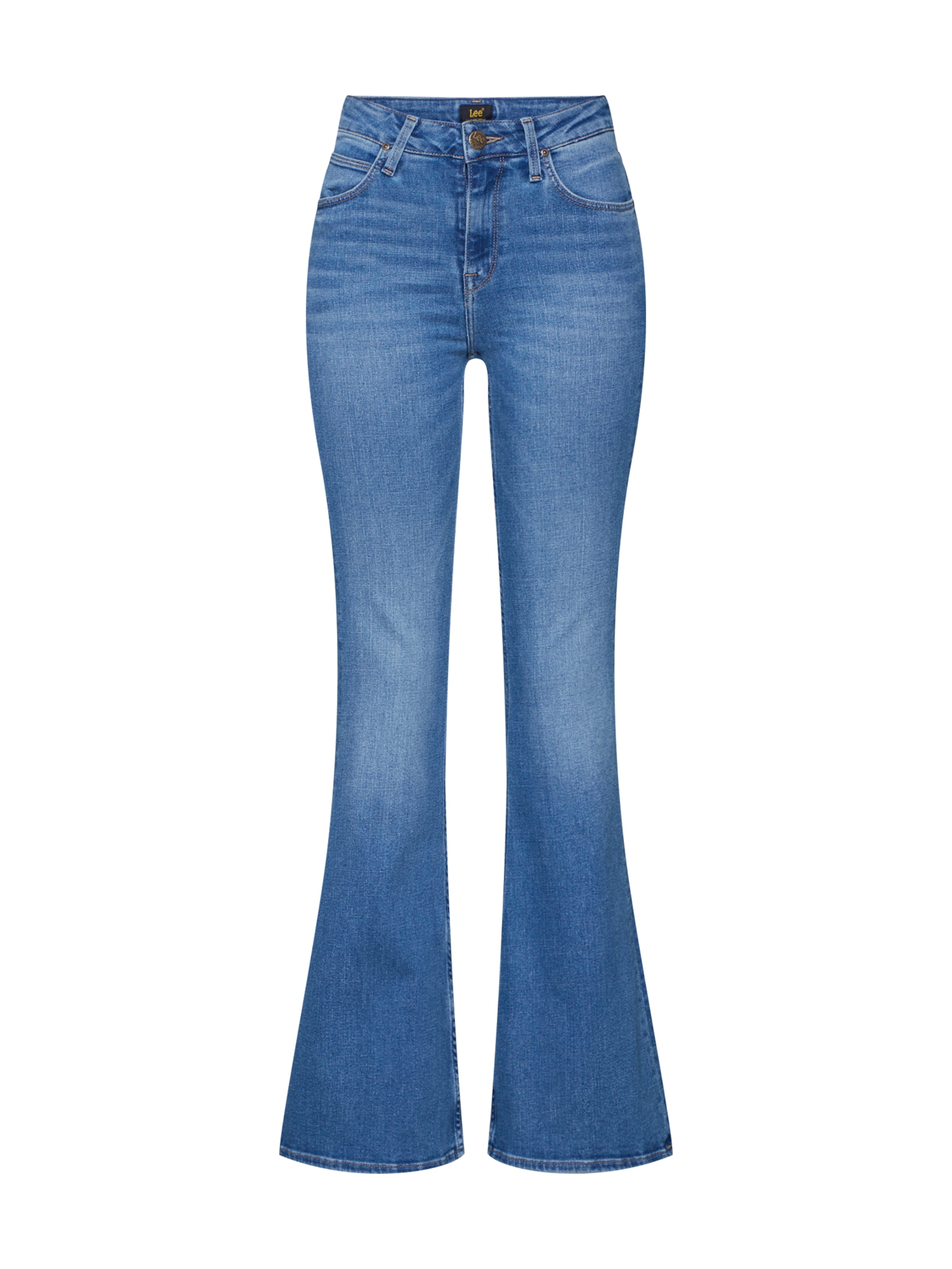 Lee Flared Jeans &#x27;BREESE&#x27; in Blue: front