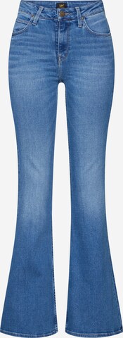 Lee Flared Jeans 'Breese' in Blue: front