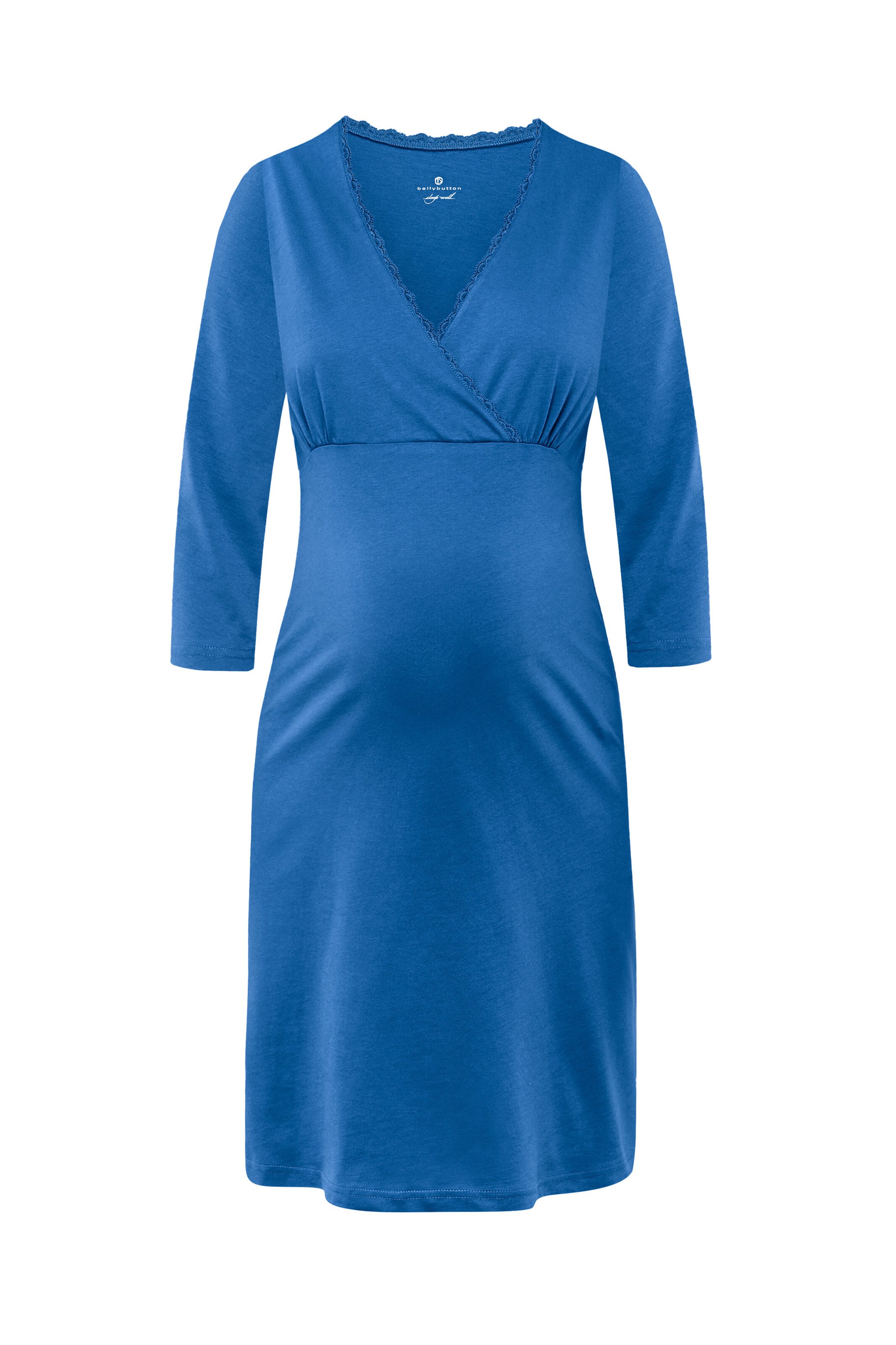 BELLYBUTTON - Nachthemd 'Honoria' in blau