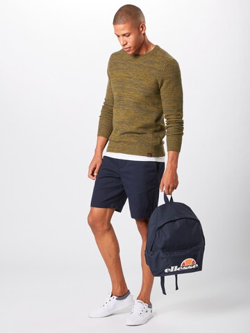 Superdry Pullover 'Upstate' in Gelb