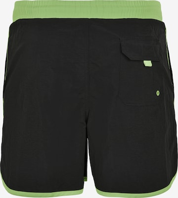 Urban Classics Badshorts i svart