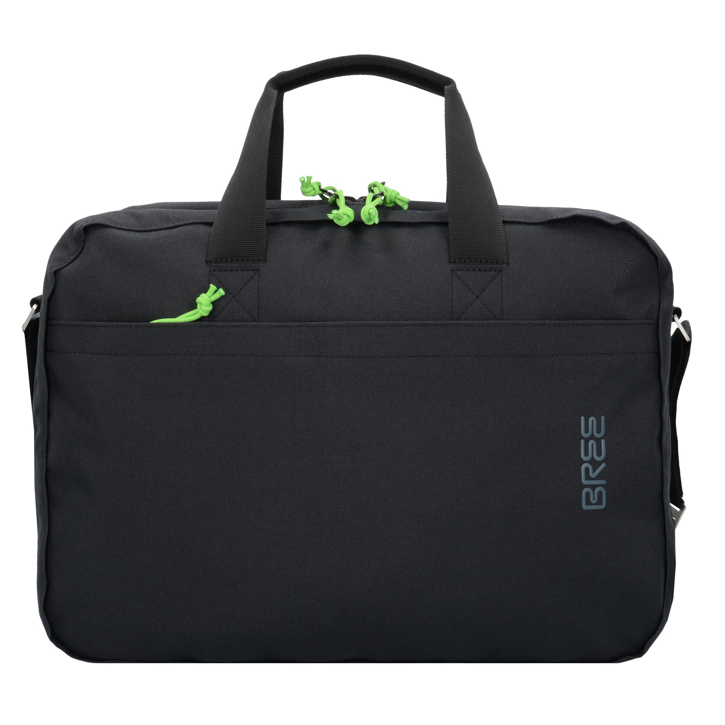 BREE - Schoudertas 'Punch Style' in de kleur Zwart