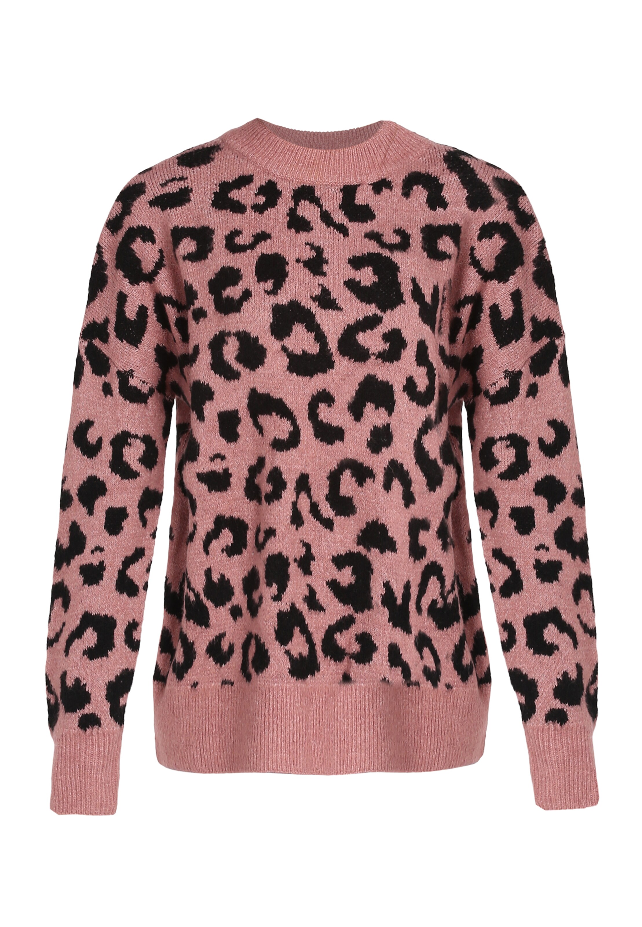 MYMO - Oversized trui in de kleur Oudroze