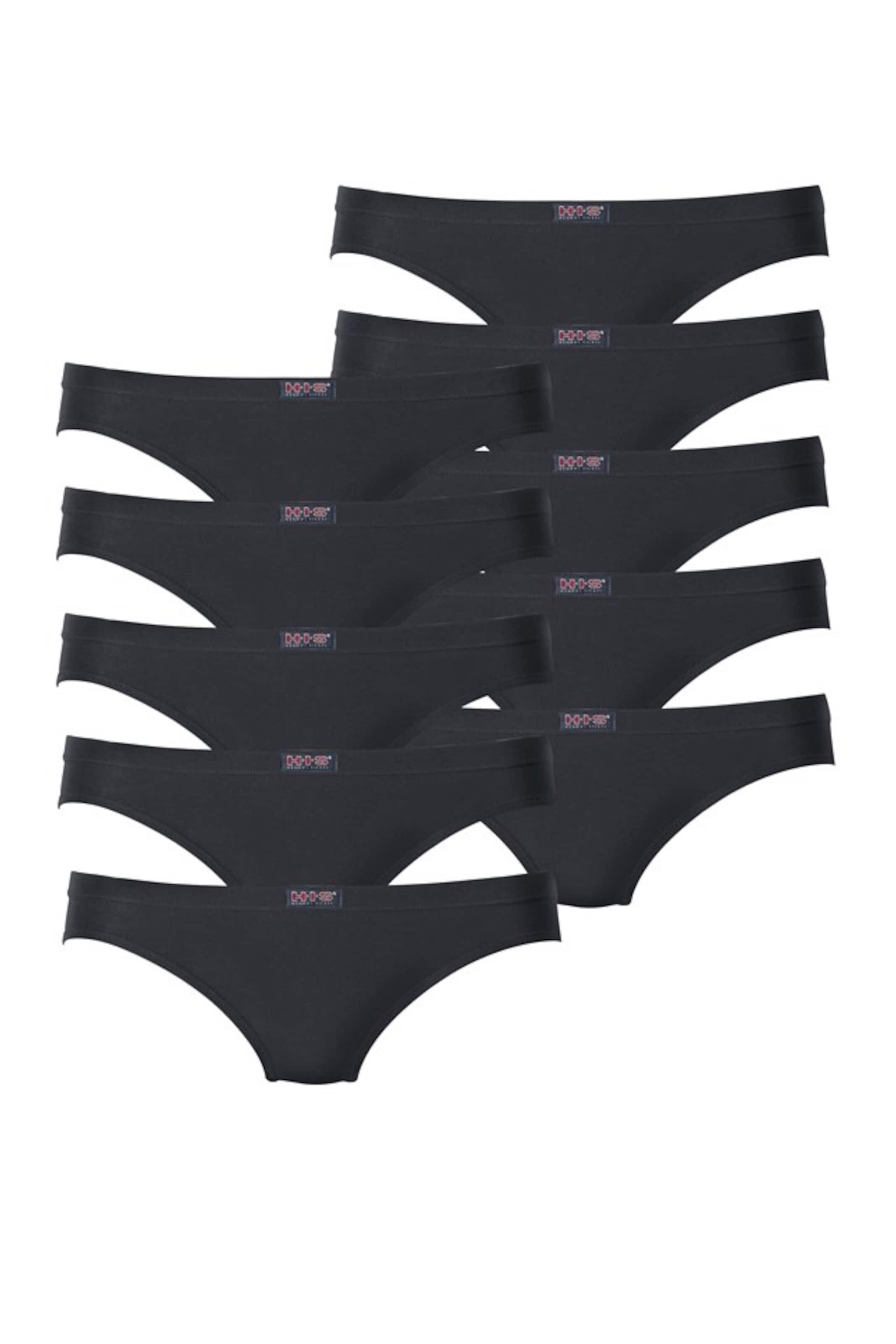 String H.I.S en noir : devant