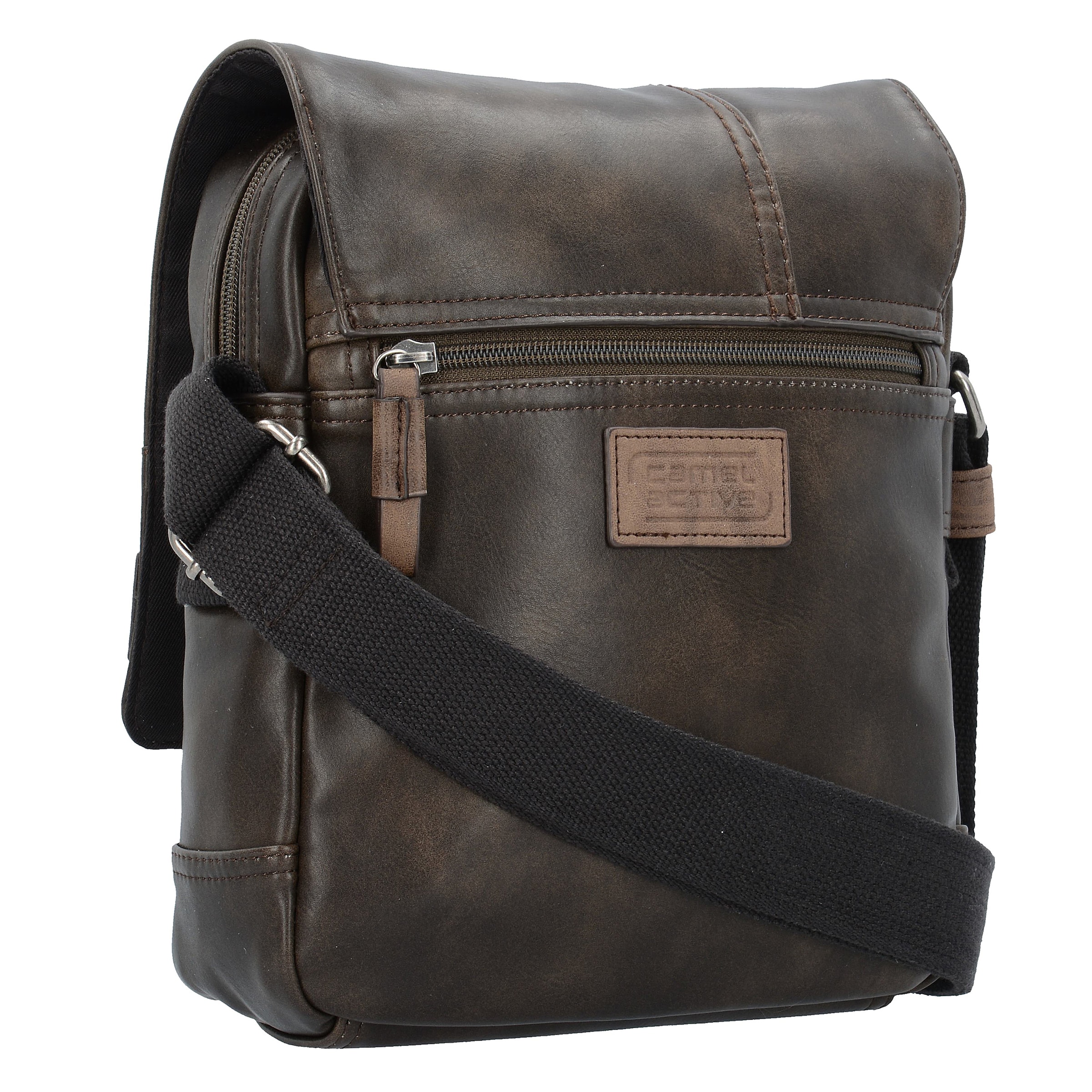 CAMEL ACTIVE Taška cez rameno 'Laos' - Hnedá