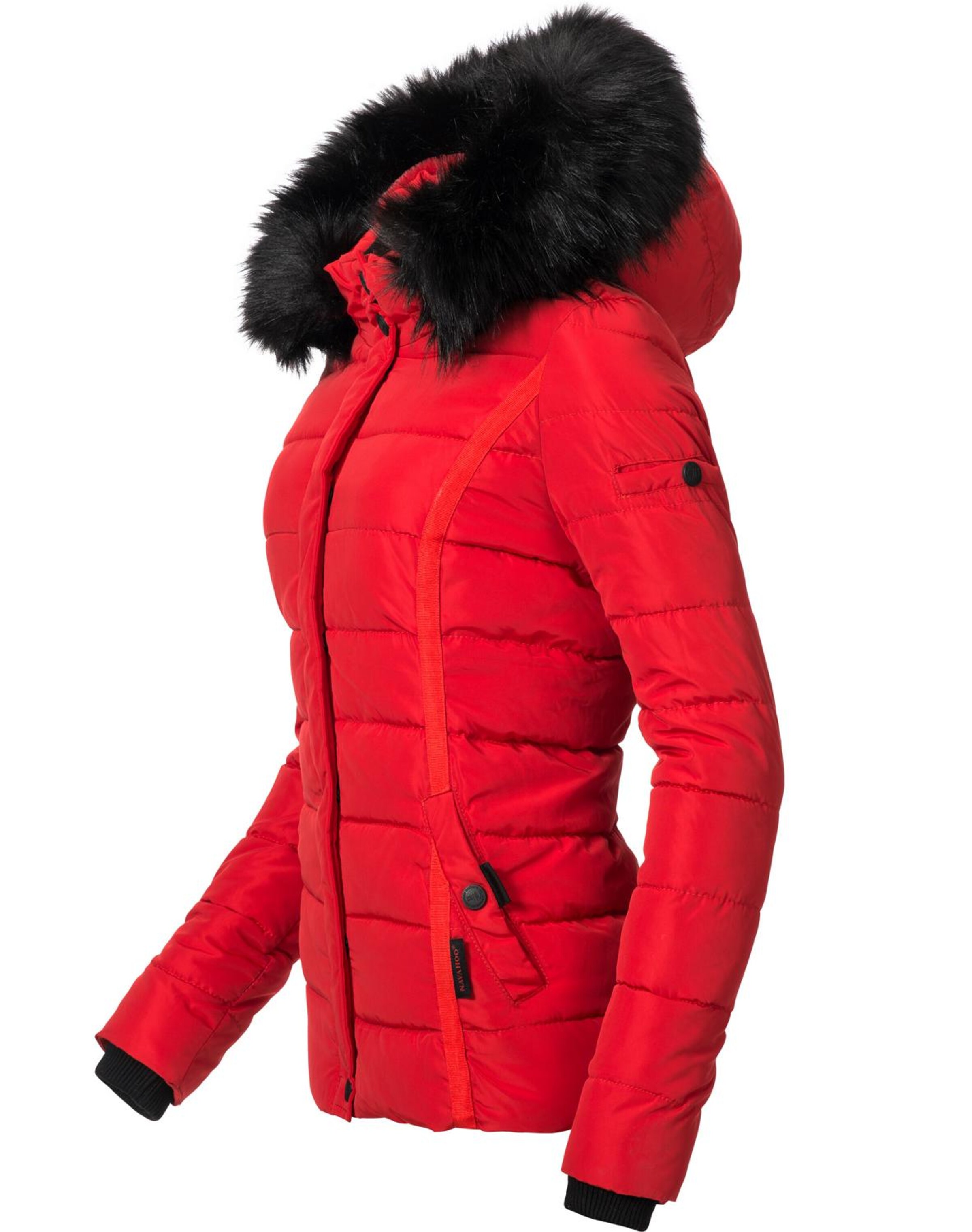 NAVAHOO Зимняя куртка 'Miamor' в Красный