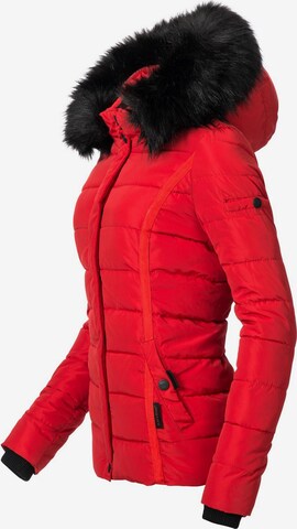 NAVAHOO Winterjacke 'Miamor' in Rot