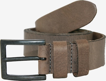 Petrol Industries Belt in Grey: front