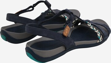 CLARKS Sandalen met riem 'Tealite Grace' in Blauw