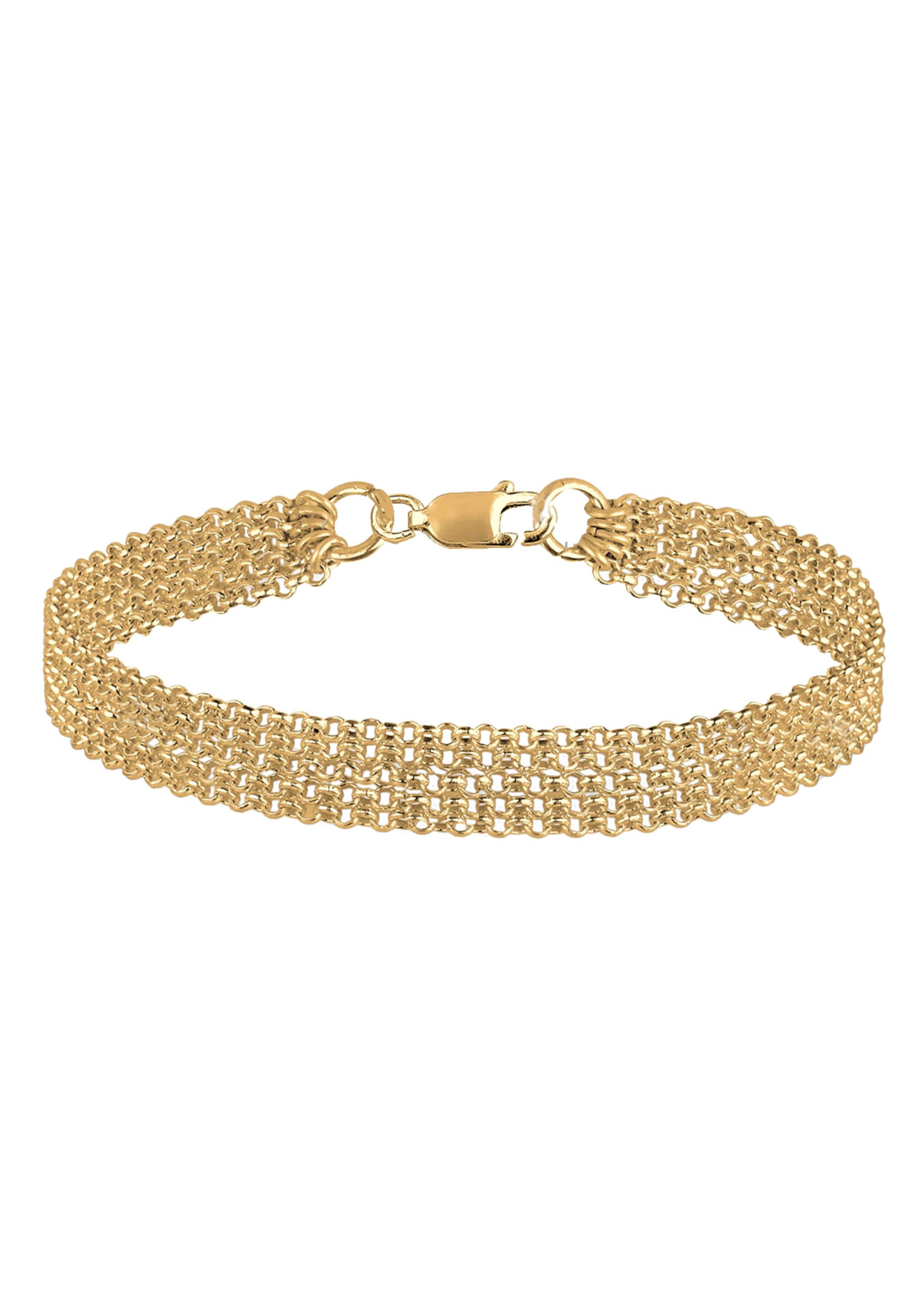 ELLI Opaska w kolorze złoty: przód