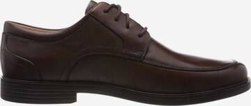 CLARKS Veterschoen in Bruin