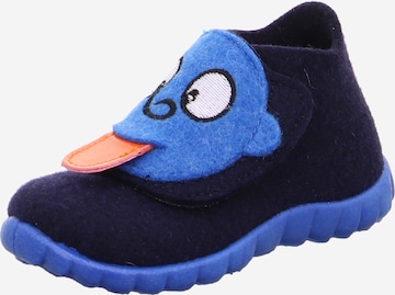 SUPERFIT Slipper 'Happy' in Blue: front