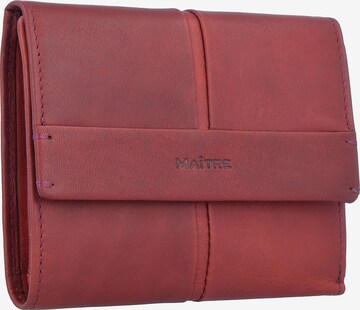 Maître Wallet 'Dalene' in Red