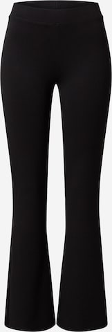 Gina Tricot Spodnie 'Petra' w kolorze czarny: przód