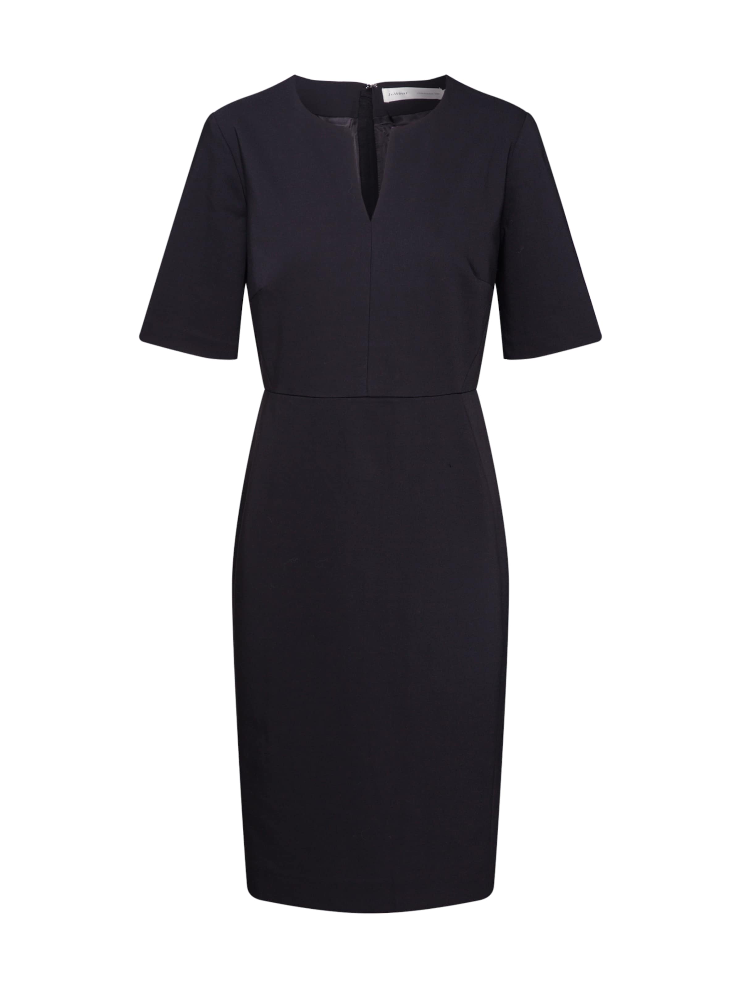 InWear Kleid 'Zella' in Schwarz: Vorderseite