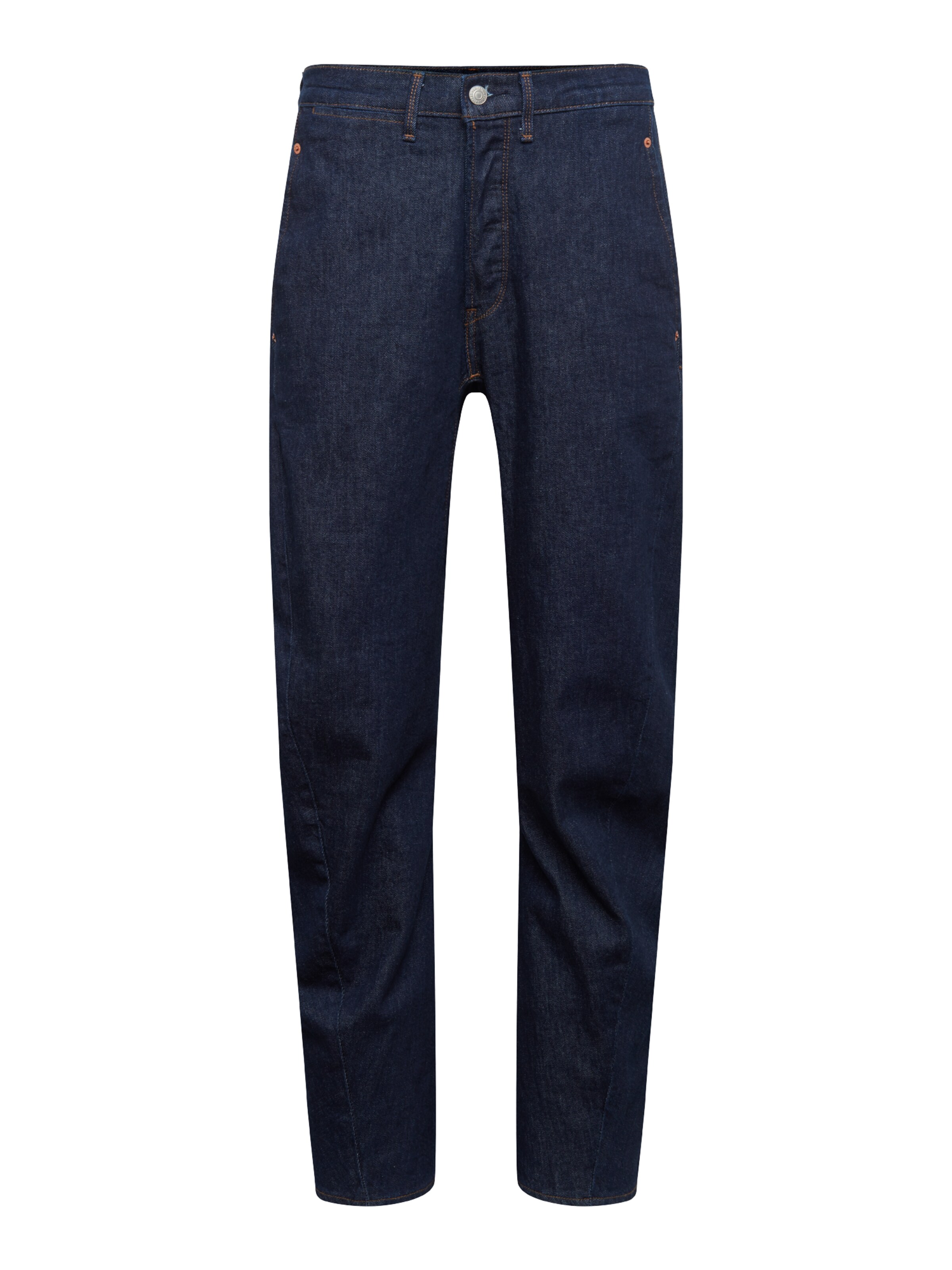 LEVI'S - Jeans 'LEJ 570 Baggy Taper' in de kleur Blauw denim