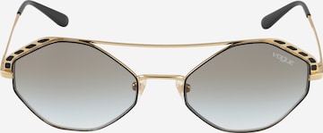 Ochelari de soare de la VOGUE Eyewear pe auriu