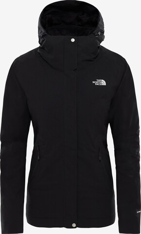 THE NORTH FACE Athletic Jacket 'Inlux' in Black: front