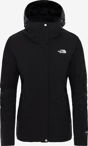 THE NORTH FACE Outdoorjacke 'Inlux Ins' in Schwarz: predná strana