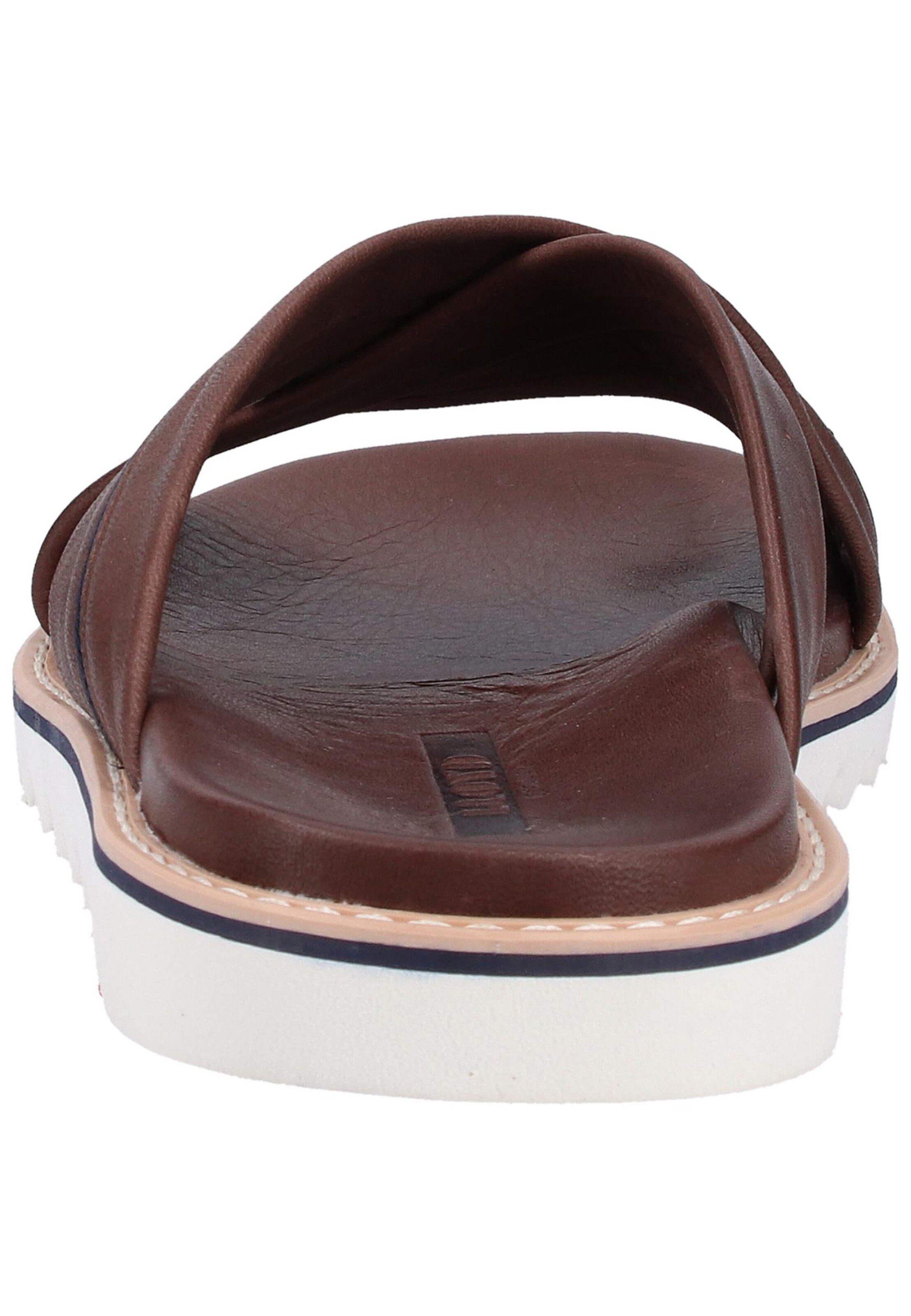 LLOYD Pantolette in Braun