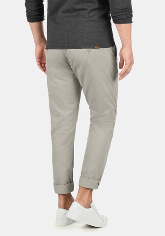 BLEND Regular Chino Pants 'Tromp' in Grey