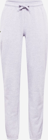 Lacoste Sport Workout Pants in Grey: front