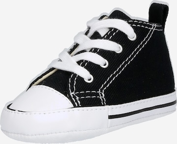 CONVERSE Sneakers 'First Star' in Zwart: voorkant