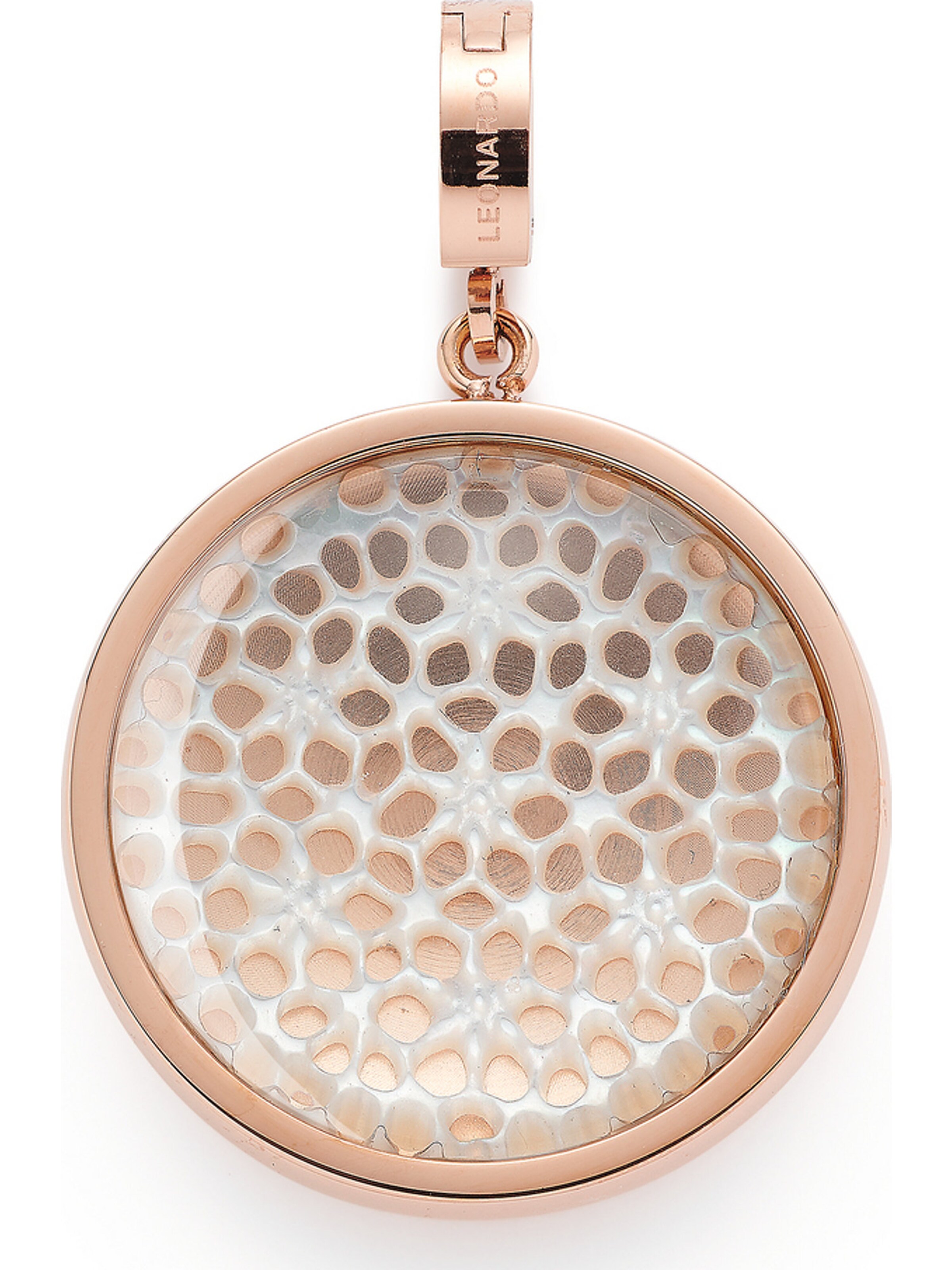 LEONARDO Pendant 'Evelina Darlins' in Gold: front