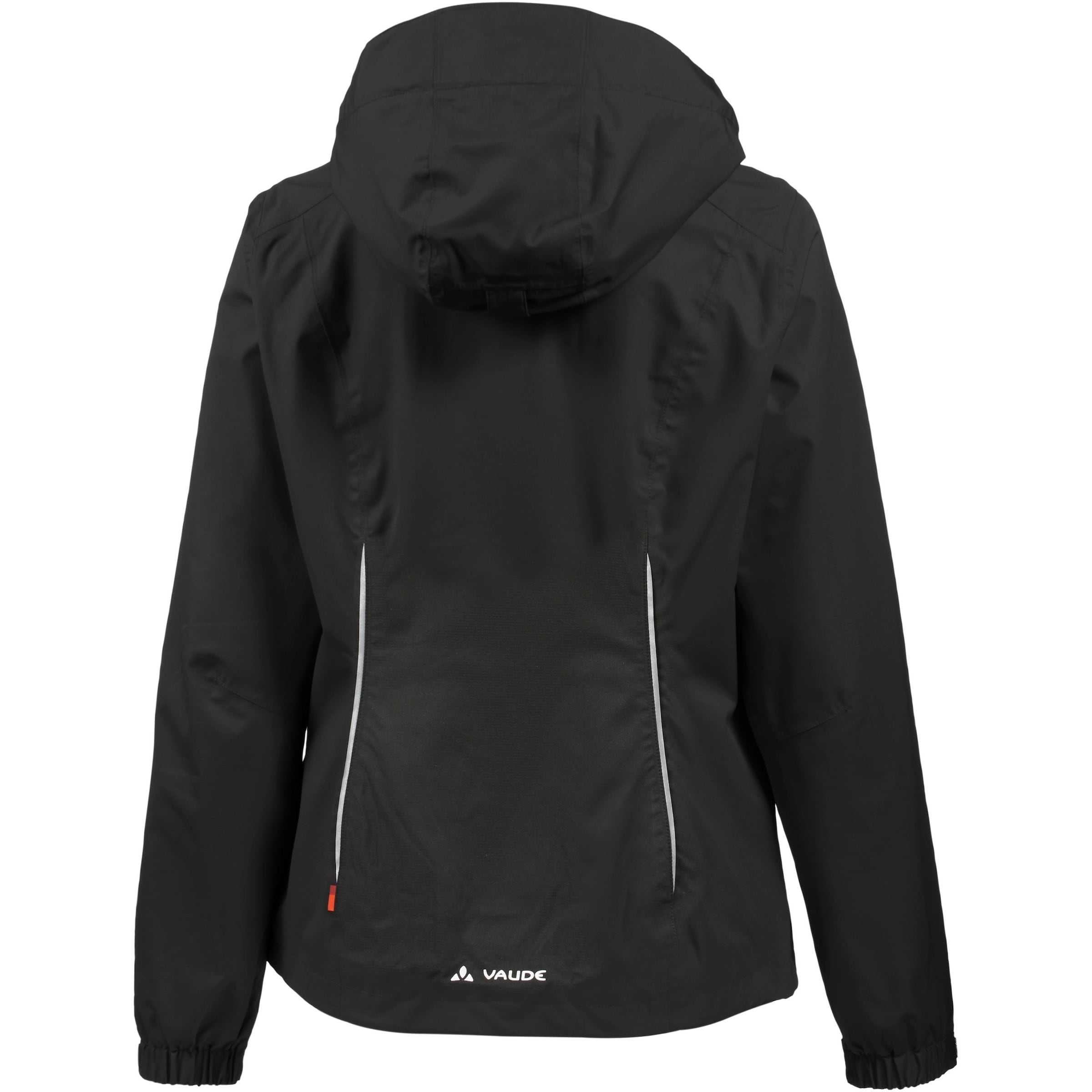 VAUDE Athletic Jacket 'Escape Bike Light' in Black