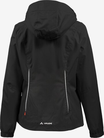 VAUDE Athletic Jacket 'Escape Bike Light' in Black